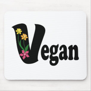 Vegan Flower Muismat