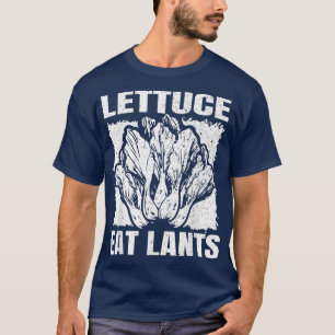 Vegan Food Pun Vegetarian Veggies Eat Planten Farm T-shirt