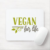 Vegan for Life Muismat (Met muis)