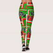 Vegan for the Animals (FTA) Leggings (Achterkant)