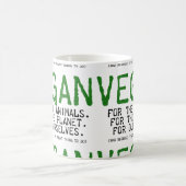 VEGAN FOR THE ANIMALS KOFFIEMOK (Center)