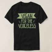 Vegan for the Voiceless Save Animals Pullover  (Design devant)