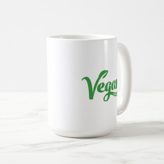 Vegan Fort Wayne Mug (Devant droit)