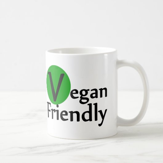 Vegan Friendly Koffiemok (Rechts)