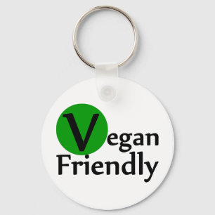Vegan Friendly Sleutelhanger