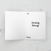 Vegan Gardener Cat Kaart (Binnen)