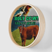 Vegan Gift, Koe Lover's Gift! goddelijk rund (Hoek)