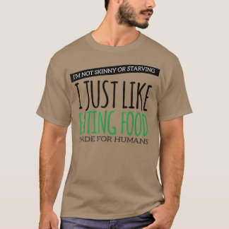 Vegan Gifts for her Kale T Vegetarian Human Food T-shirt