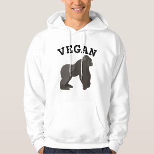 VEGAN GORILLA T-SHIRTS HOODIES MANNEN T - SHIRTS