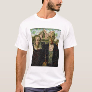 Vegan Gothic Fine Art Spoof T-shirt