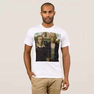 Vegan Gothic Fine Art Spoof T-shirt