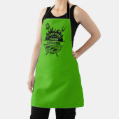 Vegan Grill Master (met jouw naam) Schort (Insitu)