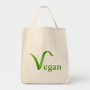 Vegan Grocery Canvas tas
