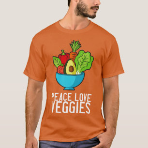 Vegan Groenten Bowl 3 T-shirt