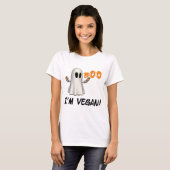 Vegan Halloween T-shirt (Voorkant volledig)