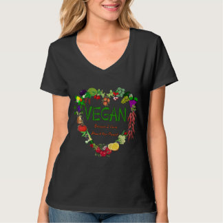 Vegan Heart T-shirt