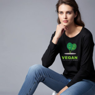Vegan: Het geheim van de vrouw T-Shirt