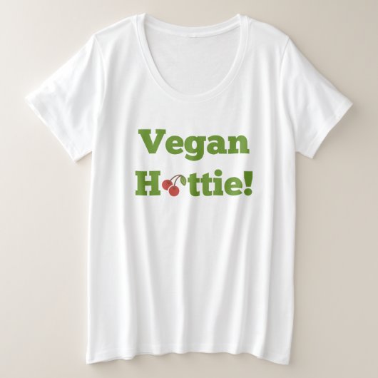 Vegan Hottie (Design devant)