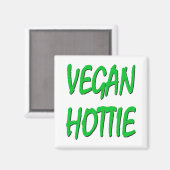 VÉGAN HOTTIE Magnet (Recto/Verso)