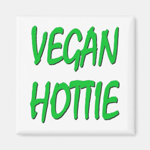 VEGAN HOTTIE Magnet Magneet