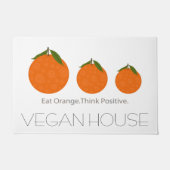 Vegan House Deurmat (Voorkant)