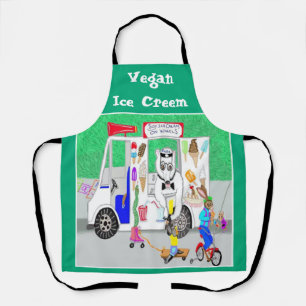 Vegan Ice Creem Schort