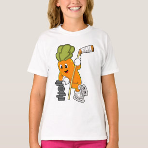 Vegan Ice hockey Ice hockey stick T-shirt