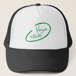 Vegan Inside Trucker Pet
