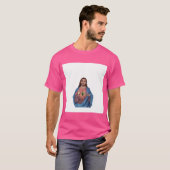 Vegan Jesus T-shirt (Voorkant volledig)