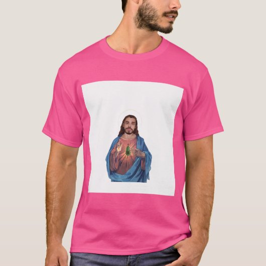 Vegan Jesus T-shirt (Voorkant)