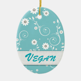 Vegan Keramisch Ornament