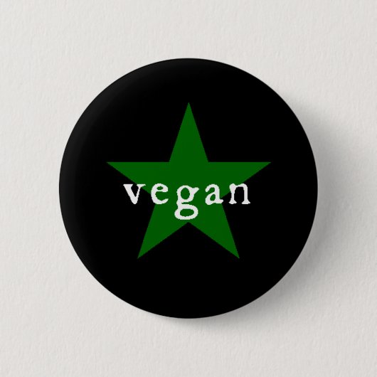 Vegan-knop Ronde Button 5,7 Cm (Voorkant)