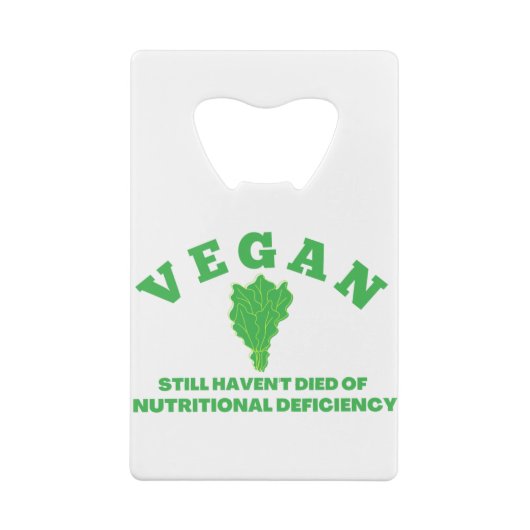 vegan kredietkaart flessenopener (Achterkant)