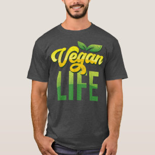 Vegan Leven Vegetariërs Plantaardige Broccoli T-shirt