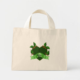 Vegan Life Mini Tote Bag