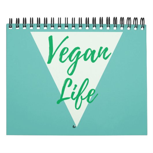Vegan life | Vida vegana Kalender (Hoes)