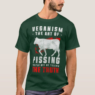 Vegan Lifestyle Attitude Food funny T-shirt