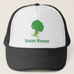 Vegan loper - Broccoli Trucker Pet