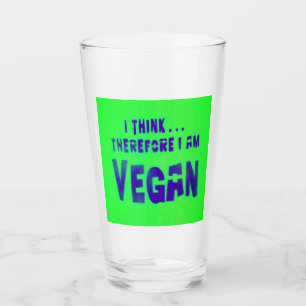 Vegan Love Animals Eat Planten Glas