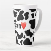 Vegan Love Tall Mug (Angle droit)