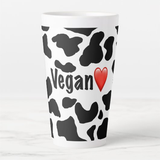 Vegan Love Tall Mug (Devant)