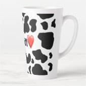 Vegan Love Tall Mug (Droite)