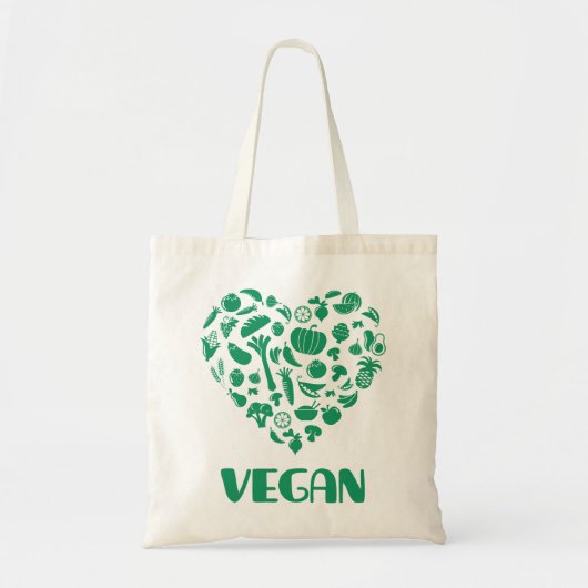 Vegan Lover Tote Bag (Voorkant)