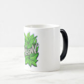 Vegan Magische Mok (Voorkant rechts)