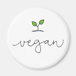 Vegan Magneet