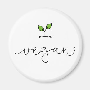 Vegan Magneet