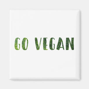 Vegan Magneet