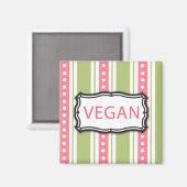 Vegan Magneet (Voorkant / Achterkant)