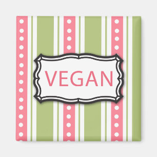 Vegan Magneet