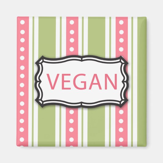 Vegan Magneet (Voorkant)